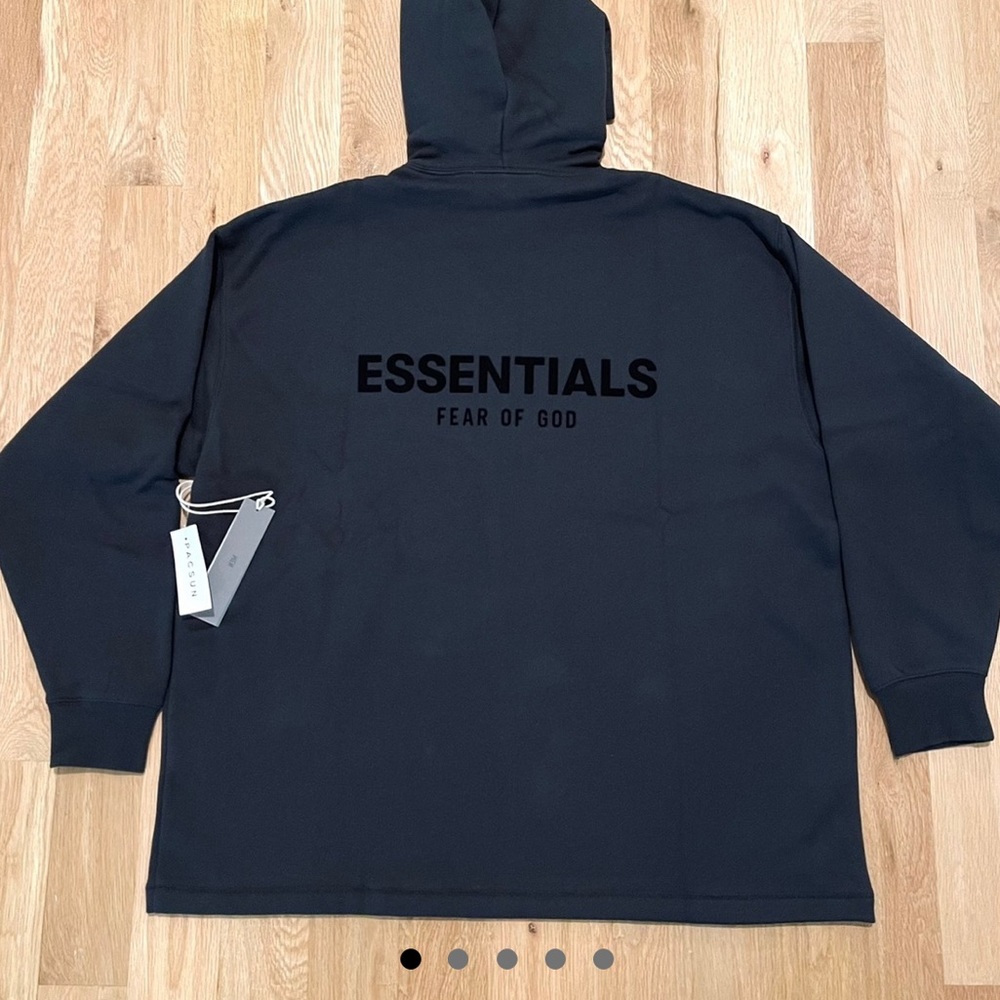 FOG Essentials Relaxed Hoodie SS22 size  (worn 3x)
